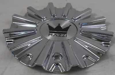 Mazzi Wheels Chrome Custom Wheel Center Cap Caps # C10D40-002-CAP / LG1607-07 • $79.95