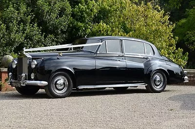 YORKSHIRE WEDDING CARS Rolls Royce SILVER CLOUD II Limousine Limo Rental Hire • £750