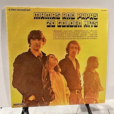 Mamas And Papas - 20 Golden Hits 33LP Vinyl Records • $12