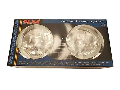 2 Pair 5 3/4  Round H4 9003 Bulb Conversion Headlight Replace H5001 & H5006 Hr05 • $0.99