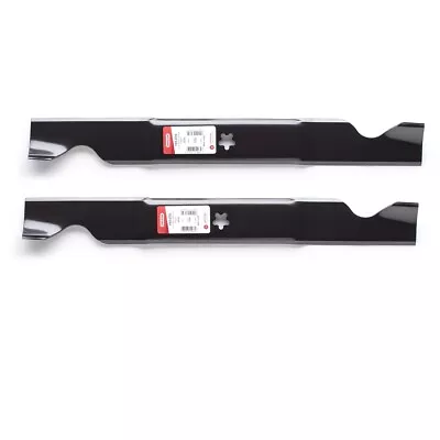 2PK Oregon 195-070 Mower Blade For 46  Husqvarna YTH22V46 Rpl 405380 532405380 • $28.51