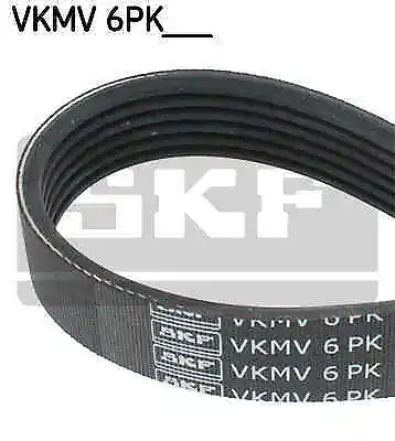 V-Ribbed Belts For BMW DAIHATSU LAND ROVER SKF VKMV 6PK1460 • £21.81