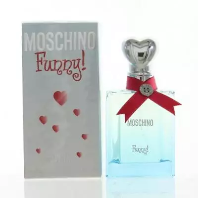 MOSCHINO FUNNY By Moschino 1.7 Oz Eau De Toilette Spray NEW In Box For Women • $32.18