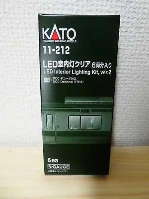 Plastic Model Toy Kato 11212 N Passenger Car Light Kit White LED 6 Pcs Replace • $16.52