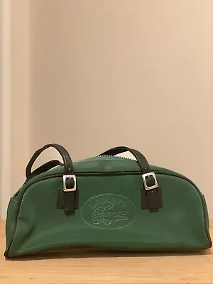 Dark Green Lacoste Canvas Bag • $150