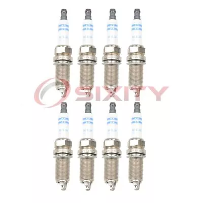 8 Pc Bosch Double Iridium Spark Plugs For 2009 Dodge Ram 3500 5.7L V8 Om • $72.14