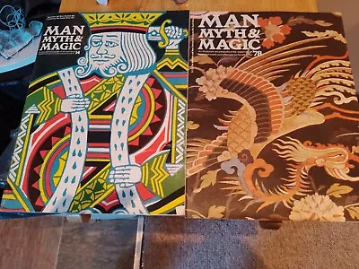 Magazines Bundle Man Myth And Magic • £108