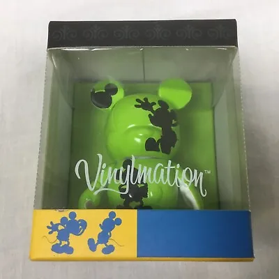 £18.99 • Buy Disney Vinylmation Oh Mickey Green Collectable 3” Figure Toy + Vinylmation Jr.