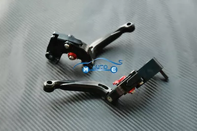 Foldable Folding Brake Clutch Levers Suzuki TL1000S 97-01 DL650/V-STROM 11-12 B • $23.41