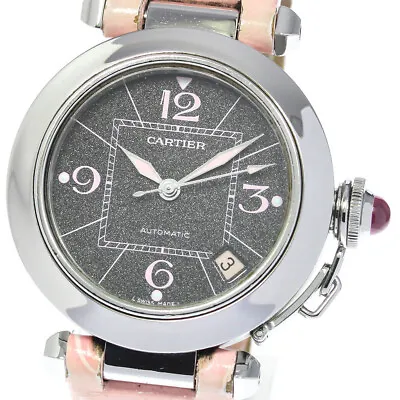 CARTIER Pasha C Christmas Limited W3109599 Date Automatic Ladies Watch_748510 • $1555.21