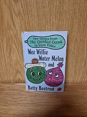 Vintage Wee Willie Water Melon And Betty Beetroot Ladybird Book (30b) • £5.99