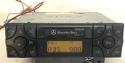 Mercedes-benz Clk Slk E  Be3100 Audio 10 Becker Car Radio Stereo Cassette Player • £50