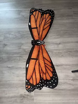 Adventure Planet Monarch Butterfly Halloween Wings 48  No Tag • $19