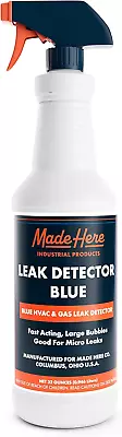 Leak Detector Blue - Fast Acting All-Purpose Leak Detection For High & Low Temp • $32.52