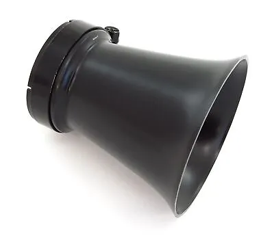 Black Velocity Stack - 39mm - Honda CB500 CB550 CB750 Cafe Bobber Chopper • $37.72