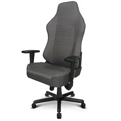 $549 • Buy ZQRacing Saturn Pro Cloth Fabric Gaming Office Chair -Dawn Gray