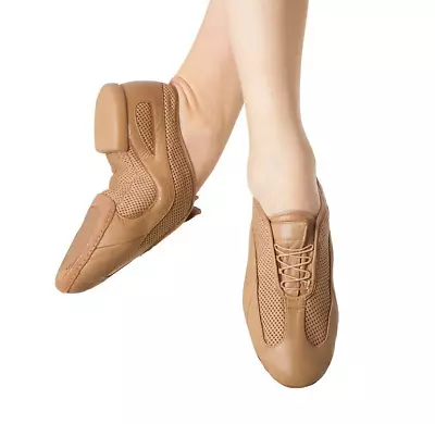 Tan Bloch Slipstream (SO485) Split Sole Jazz Dance Shoes  • £17