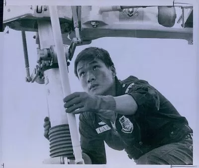 1971 Sout Vietnamese Air Force Pilot Check Craft Press Photo • $24.99