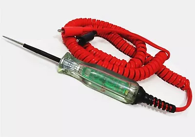 MAC Tools ET112X ~ 6/12/24V Two-Color LED Circuit Tester ~ 12ft Coiled Cable • $51.90
