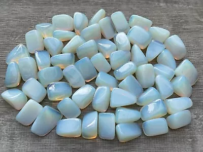 Grade A++ Opalite Tumbled Stones 0.85-1.25 Inches Tumbled OpaliteWholesale Lot • $8.55