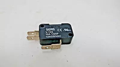 Suns  V-10g 10a 1/2hp 125/250vac Micro Switch • $11