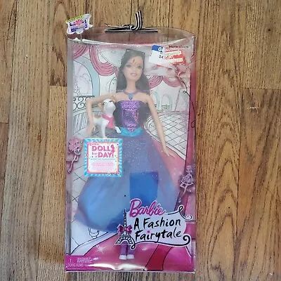 Marie Alecia Barbie A Fashion Fairytale 2009 Mattel New In Box • $34.99