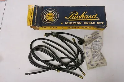 Vintage Packard Ignition Cable Set • $21.24