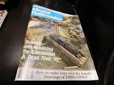 Model Railroader Magazine 1980 February • $5.49