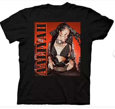 Aaliyah T Shirt - HOT Hot Summer Father Day Dad Gift • $10.44