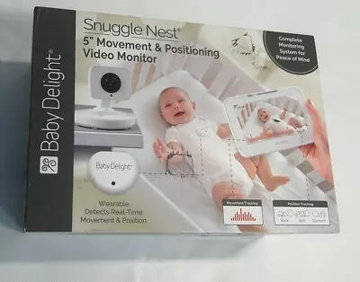 Baby Delight Snuggle Nest 3.5  Video Movement And Positioning Monitor • $50