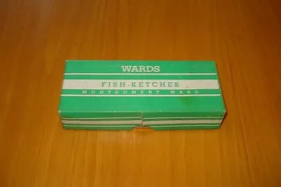 Vintage Montgomery Ward Fish Ketcher Box • $7.99