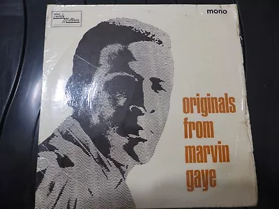 Marvin Gaye Originals From Ep 1964 Tamla Tme 2019 Excellent Condition • £22.50