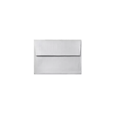 LUX A6 Invitation Envelopes 4 3/4 X 6 1/2 500/Box Silver Metallic 5375-06-500 • $95.59