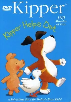 KIPPER - Kipper - Kipper Helps Out - DVD - Multiple Formats Animated NEW • $49.49