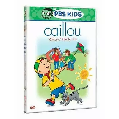 Caillou - Caillou's Family Fun - DVD - VERY GOOD • $4.74