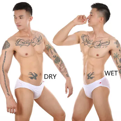 Mens Sexy Bikini Swimwear Beachwear Low-waist Underwear Swim Briefs Shorts • $8.45