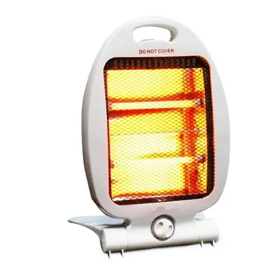 £24.85 • Buy Portable Electric Halogen Heater Instant Heat Free Standing Oscillating Quartz