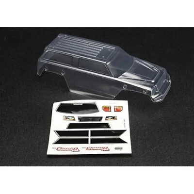 Traxxas 7211 Clear Body: 1/16 Summit VXL • $15.96