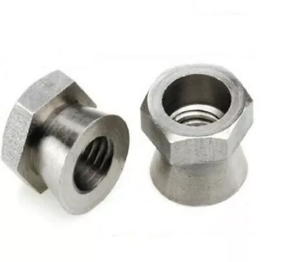 £6.39 • Buy M6, M8, M10, M12 Security Shear Nuts Zinc Use With Saddle / T Head Bolt
