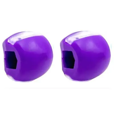 Jaw Exerciser Face Mouth Neck Fitness Trainer Jawline Exercise Toning Ball • $8.99