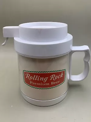 Vintage Rolling Rock Thermos • $4.99
