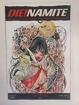 Die!Namite #1 - 1:10 Variant - Peach Momoko Cover  - 2020 - NM • $2.99