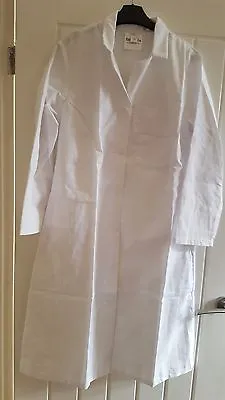 Mens White Lab Coat - MedicalCateringDecorating - Faithful Branded • £9.99