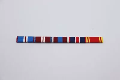 Golden Diamond Platinum Jubilee Coronation & Fire Service Medal Ribbon Bar • £7.50