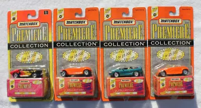 Matchbox 1998 Premiere Collection - World Class Series 11 (1) & 16 (3)- Lot Of 4 • $2.93