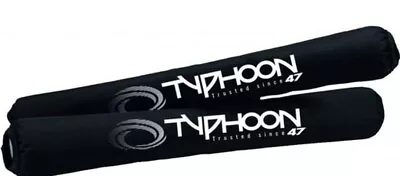 Typhoon Roof Rack Pads 40cm Roofbar Surfboards Kayaks Canoes Paddle Boards • £9.99