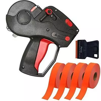 Monarch 1131 Labeler Starter Kit: Includes Price Gun 10000 Fluorescent Red • $167.39