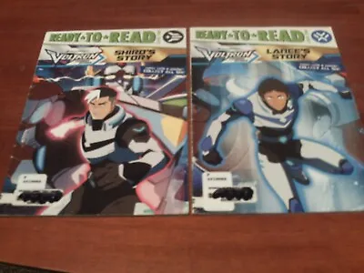 Voltron Defender Of The Universe Ready-To-Read Books Lot Of 2 • $0.50