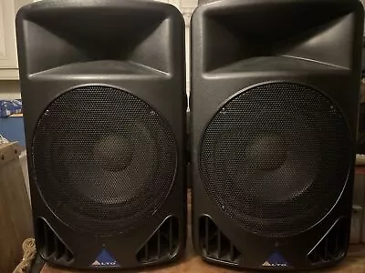 Alto PS 4H Speakers Pair Pa Band Dj • £200