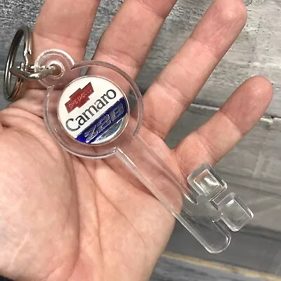 $15.95 • Buy Vtg KEY-CHAIN CAMARO CHEVROLET USA Key Ring Latch Z28 NOS 70’s 80’s 90’s Chevy